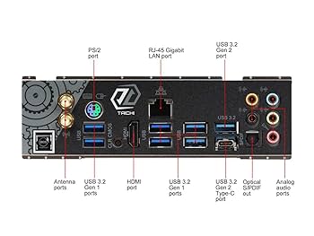 ASRock X570 TAICHI マザーボード　動作品　アンテナ欠品 X570 Taichi | ASRock(アスロック) Socket AM4 AMD X570 ATX